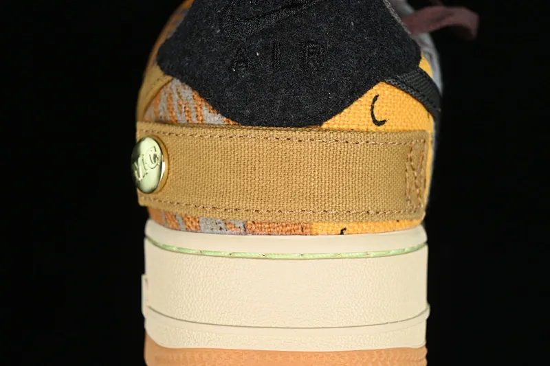 All Categories Nk Air Force 1 Air Force Series Nk Air Force 1 Low Air Force Low Top Pure Original Travis Scott x Nk Air Force 1 Low Air Force Joint Style Casual Sneakers CN2405-900